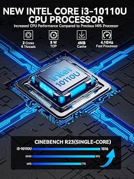 GMKtec G3 Pro Computers New