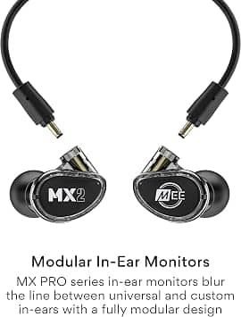 MEE audio MX2 PRO Headphones & Earbuds Black New