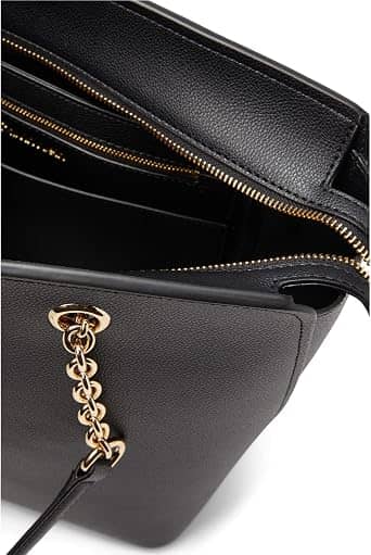 Calvin Klein Hailey Women's bags Black Micro Pebble Tote New