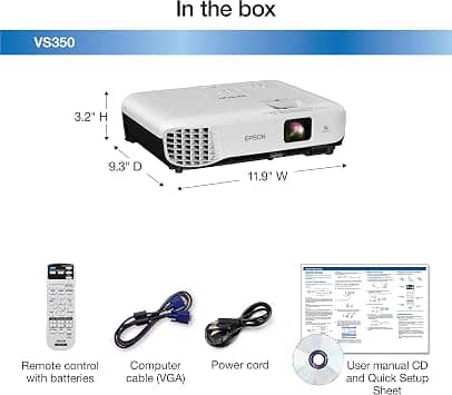 Epson VS350 Projectors New