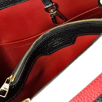 Louis Vuitton Capucines Top Handle Women's bags MM Red Unspecified New