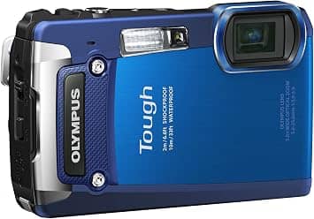 Olympus TG-820 Digital Cameras Silver New Body Only