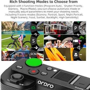 ORDRO G930 Digital Cameras Black New Body Only