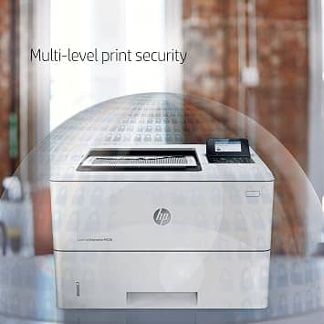HP LaserJet Enterprise M506dn Monochrome Printers Refurbished - Excellent