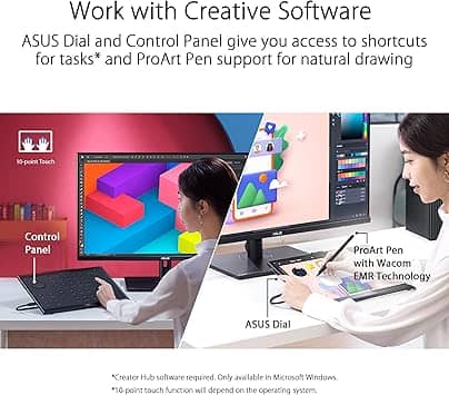 ASUS PA169CDV Monitors