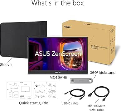 ASUS MQ16AHE Monitors