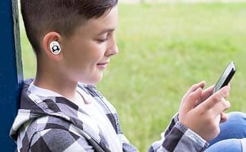 eKids B18 Headphones & Earbuds Mario New