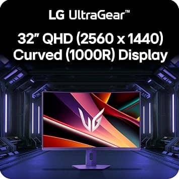 LG 32G600A-B Monitors New