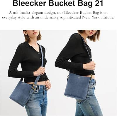 Coach Bleecker Bucket Bag Women's bags Unspecified New