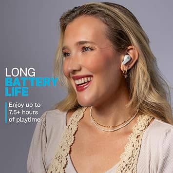JLab Go Pods Headphones & Earbuds Black New