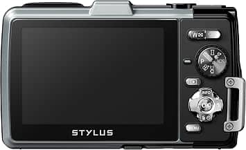 OM SYSTEM Stylus TG-830 iHS Digital Cameras Silver New Body Only