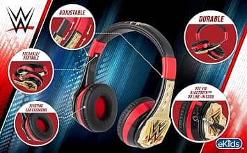 eKids WW-B52 Headphones & Earbuds Multi-Color New