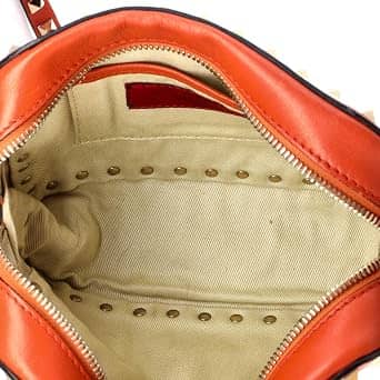 Valentino Garavani Rockstud Crossbody Women's bags Unspecified Orange Leather New