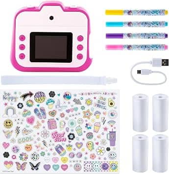 Canal toys Photo Creator 3 in 1 Digital Cameras pink New Body Only