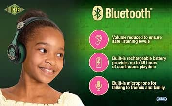 eKids WK-B52EL Headphones & Earbuds Wicked Elphaba New
