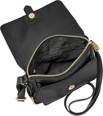 Fossil Kinley Crossbody Women's bags Black Unspecified New