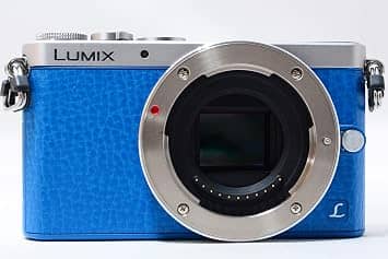 Panasonic LUMIX GM1SK-A Digital Cameras Blue New Body Only