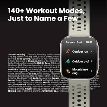 Amazfit Amazfit Bip 6 Smart Watch Smartwatches Black 46mm New