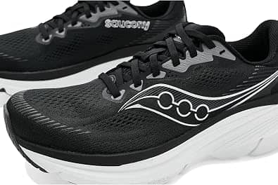 Saucony Guide 19 Sneaker Black 7 New