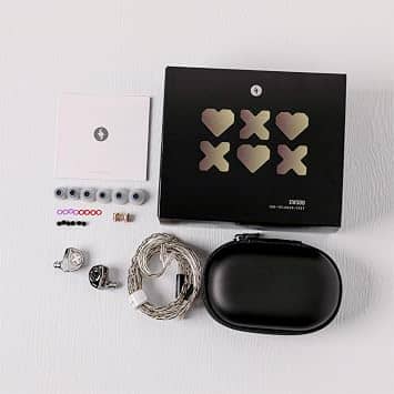 Linsoul SIMGOT EW300 Headphones & Earbuds Silver New