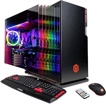 CyberpowerPC GXiVR3800WS Computers New
