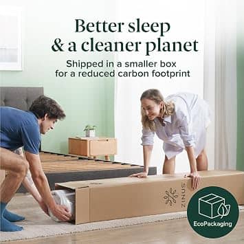 Zinus Foam and Spring Mattress Mattresses New Twin 10"