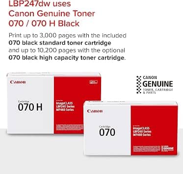 Canon imageCLASS LBP247dw Printers New