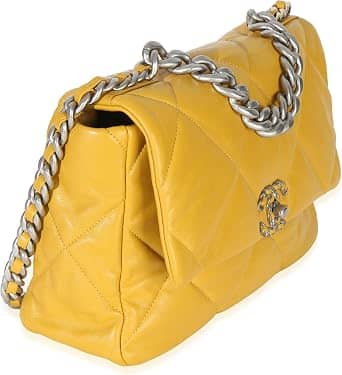 Chanel Chanel 19 Shoulder Bag Women's bags Pink Tweed Gold New
