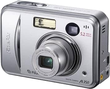 Fujifilm a350 Digital Cameras Silver New Body Only