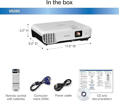 Epson VS250 Projectors New