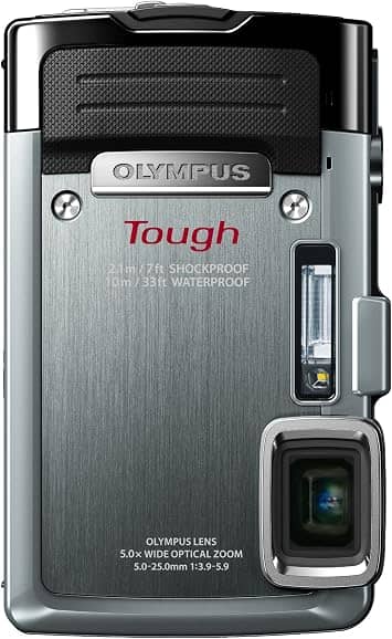 OM SYSTEM Stylus TG-830 iHS Digital Cameras Silver New Body Only
