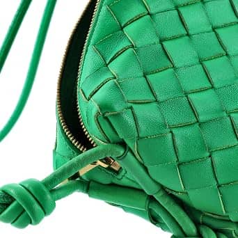 Bottega Veneta Loop Crossbody Women's bags Mini Unspecified Intrecciato New