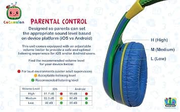 eKids CO140 Headphones & Earbuds Multicolor New