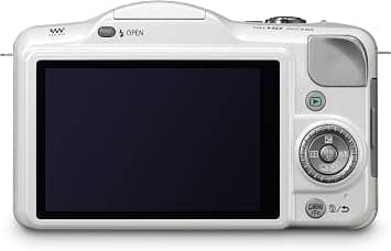 Panasonic LUMIX GF3CW Digital Cameras White New Body Only
