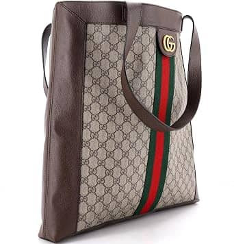 Gucci Ophidia Tote Women's bags Brown GG Canvas New