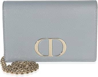Dior 30 Montaigne Pouch Women's bags Unspecified Calfskin Micro Silver New