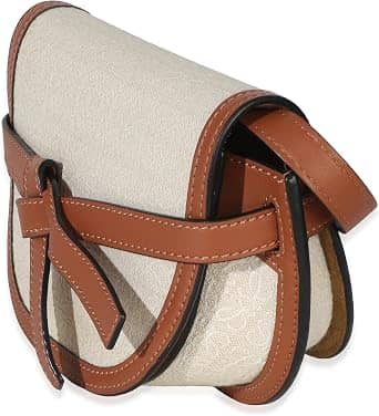Loewe Gate Shoulder Bag Women's bags Mini Jungle Green Raffia New