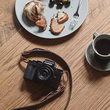 Panasonic LUMIX G100 Digital Cameras Black New Body Only
