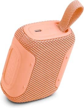 JBL Go 5 Portable Bluetooth Speakers Yellow New