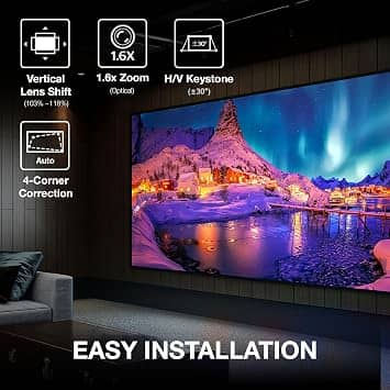 Optoma UHZ58LV Projectors New