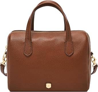 Fossil Lainey Top Handle Women's bags Brown New