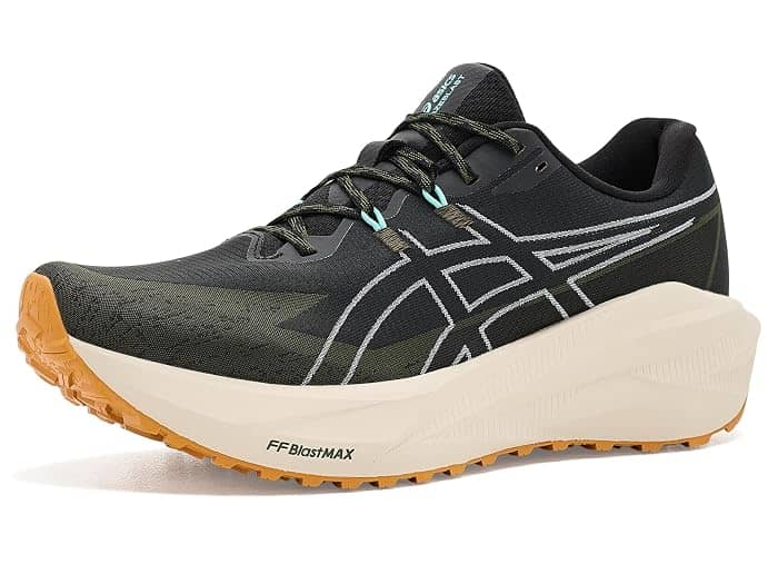 Asics Blazeblast Sneaker Black Full Size Run New