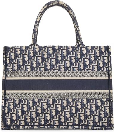 Dior Diorissimo Tote Women's bags Large Powder Pink Leather Silver New