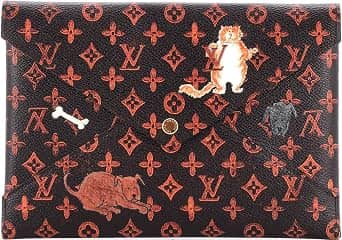 Louis Vuitton Grace Pouch Women's bags Brown Canvas New