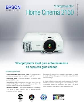 Epson HC2150 Projectors New