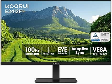 KOORUI E2412F Monitors