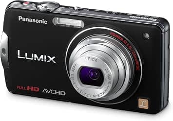 Panasonic LUMIX DMC FX700 Digital Cameras Black New Body Only
