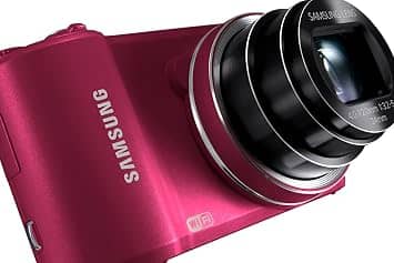 Samsung WB250F Digital Cameras Red New Body Only