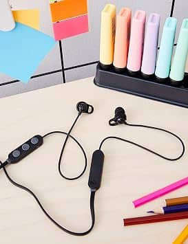 Skullcandy S2JPW-M003 Headphones & Earbuds Black New