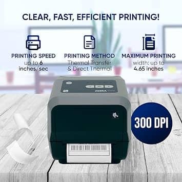 Zebra ZD62042 Printers New